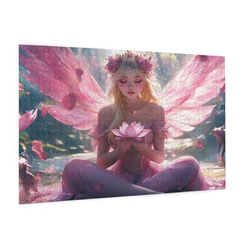 Frau Puzzle 6000 Teile Erwachsene Puzzle Elf Design für Erwachsene und Beginner, HD Farbe HolzPuzzle mit Geschenkbox Verpackung for Zimmer Deko Wohnzimmer, Geschenke für Frauen 100x180cm -z1483 Frau Puzzle 6000 Teile Erwachsene Puzzle Elf Design für Erwachsene und Beginner, HD Farbe HolzPuzzle mit Geschenkbox Verpackung for Zimmer Deko Wohnzimmer, Geschenke für Frauen 100x180cm -z1483 von Guofuos