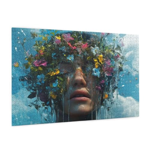 Frau Puzzle 6000 Teile Erwachsene Puzzle Landschaft Design für Erwachsene und Beginner, HD Farbe HolzPuzzle mit Geschenkbox Verpackung for Zimmer Deko Wohnzimmer, Geschenke für Frauen 100x180cm -z1435 Frau Puzzle 6000 Teile Erwachsene Puzzle Landschaft Design für Erwachsene und Beginner, HD Farbe HolzPuzzle mit Geschenkbox Verpackung for Zimmer Deko Wohnzimmer, Geschenke für Frauen 100x180cm -z1435 von Guofuos