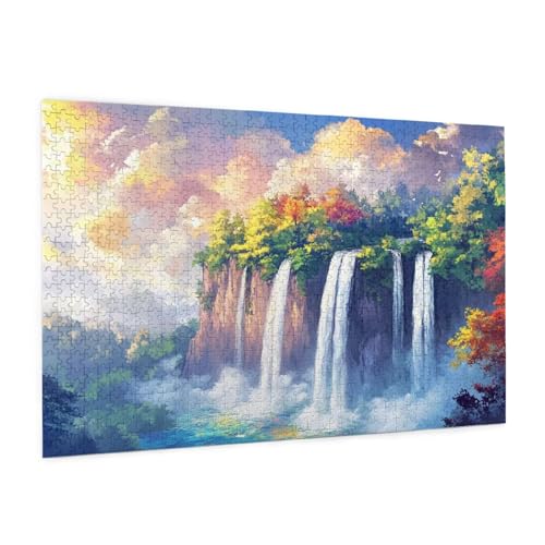 Gebirge Puzzle 5000 Teile Erwachsene Puzzle Landschaft Design für Erwachsene und Beginner, HD Farbe HolzPuzzle mit Geschenkbox Verpackung, Zimmer Deko Wohnzimmer, Geschenke für Frauen 100x150cm -z1781 Gebirge Puzzle 5000 Teile Erwachsene Puzzle Landschaft Design für Erwachsene und Beginner, HD Farbe HolzPuzzle mit Geschenkbox Verpackung, Zimmer Deko Wohnzimmer, Geschenke für Frauen 100x150cm -z1781 von Guofuos