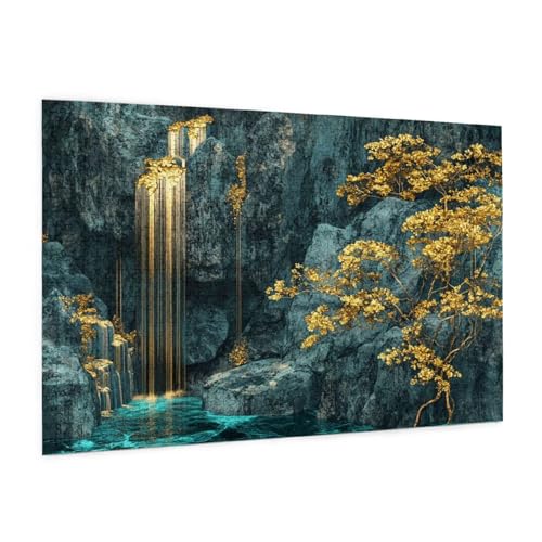 Gebirge Puzzle 6000 Teile Erwachsene Puzzle Abstrakt Design für Erwachsene Beginner, HD Farbe HolzPuzzle mit Geschenkbox Verpackung for Zimmer Deko Wohnzimmer, Geschenke für Frauen 100x180cm -z1773 Gebirge Puzzle 6000 Teile Erwachsene Puzzle Abstrakt Design für Erwachsene Beginner, HD Farbe HolzPuzzle mit Geschenkbox Verpackung for Zimmer Deko Wohnzimmer, Geschenke für Frauen 100x180cm -z1773 von Guofuos