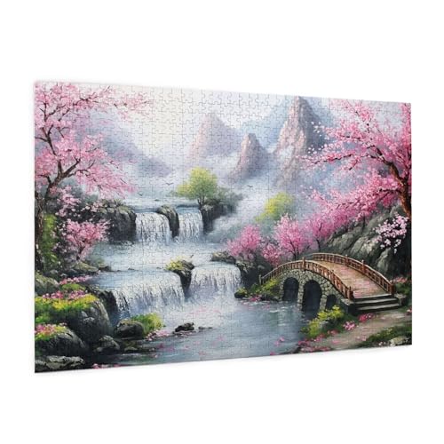 Gebirge Puzzle 6000 Teile Erwachsene Puzzle Fallen Design für Erwachsene und Beginner, HD Farbe HolzPuzzle mit Geschenkbox Verpackung for Zimmer Deko Wohnzimmer, Geschenke für Frauen 100x180cm -z1793 Gebirge Puzzle 6000 Teile Erwachsene Puzzle Fallen Design für Erwachsene und Beginner, HD Farbe HolzPuzzle mit Geschenkbox Verpackung for Zimmer Deko Wohnzimmer, Geschenke für Frauen 100x180cm -z1793 von Guofuos