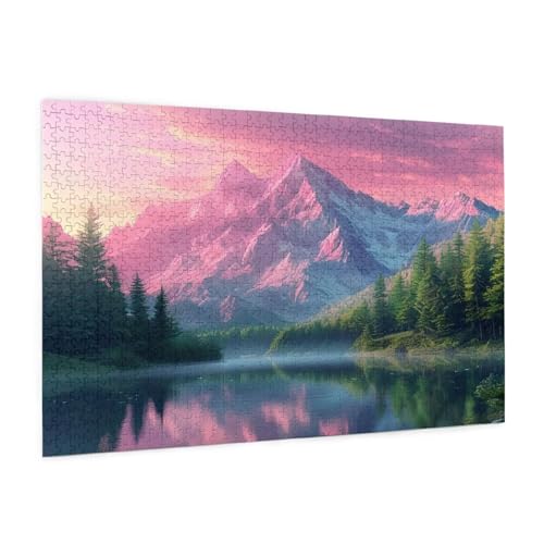 Gebirge Puzzle 6000 Teile Erwachsene Puzzle Landschaft Design für Erwachsene und Beginner, HD Farbe HolzPuzzle mit Geschenkbox Verpackung, Zimmer Deko Wohnzimmer, Geschenke für Frauen 100x180cm -z387 Gebirge Puzzle 6000 Teile Erwachsene Puzzle Landschaft Design für Erwachsene und Beginner, HD Farbe HolzPuzzle mit Geschenkbox Verpackung, Zimmer Deko Wohnzimmer, Geschenke für Frauen 100x180cm -z387 von Guofuos