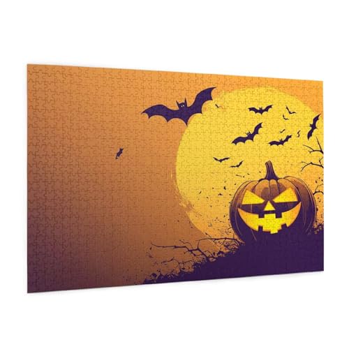 Halloween Puzzle 6000 Teile Erwachsene Puzzle Schläger Design für Erwachsene und Beginner, HD Farbe HolzPuzzle mit Geschenkbox Verpackung, Zimmer Deko Wohnzimmer, Geschenke für Frauen 100x180cm -z1854 Halloween Puzzle 6000 Teile Erwachsene Puzzle Schläger Design für Erwachsene und Beginner, HD Farbe HolzPuzzle mit Geschenkbox Verpackung, Zimmer Deko Wohnzimmer, Geschenke für Frauen 100x180cm -z1854 von Guofuos