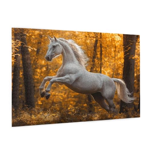 Herbst Puzzle 1000 Teile Erwachsene Puzzle Tier Design für Erwachsene und Beginner, HD Farbe HolzPuzzle mit Geschenkbox Verpackung for Zimmer Deko Wohnzimmer, Geschenke für Frauen 50x75cm -z1534 Herbst Puzzle 1000 Teile Erwachsene Puzzle Tier Design für Erwachsene und Beginner, HD Farbe HolzPuzzle mit Geschenkbox Verpackung for Zimmer Deko Wohnzimmer, Geschenke für Frauen 50x75cm -z1534 von Guofuos