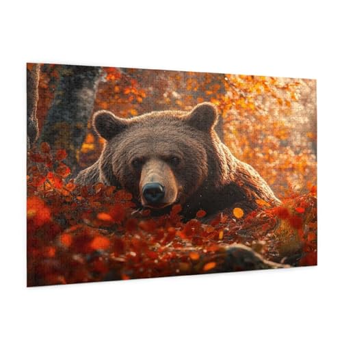 Herbst Puzzle 2000 Teile Erwachsene Puzzle Tragen Design für Erwachsene und Beginner, HD Farbe HolzPuzzle mit Geschenkbox Verpackung for Zimmer Deko Wohnzimmer, Geschenke für Frauen 70x100cm -z1576 Herbst Puzzle 2000 Teile Erwachsene Puzzle Tragen Design für Erwachsene und Beginner, HD Farbe HolzPuzzle mit Geschenkbox Verpackung for Zimmer Deko Wohnzimmer, Geschenke für Frauen 70x100cm -z1576 von Guofuos
