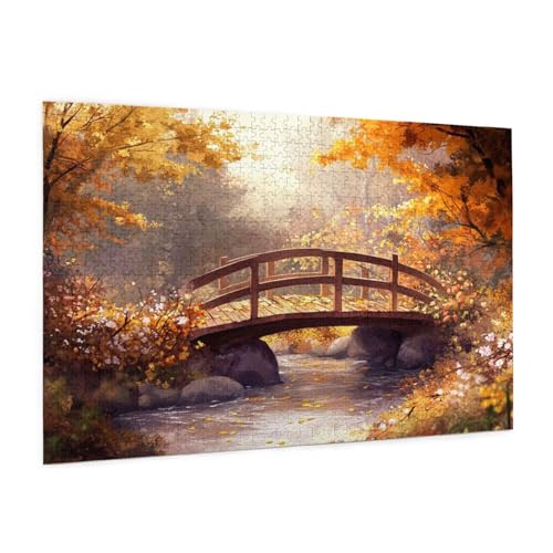 Herbst Puzzle 4000 Teile Erwachsene Puzzle Landschaft Design für Erwachsene Beginner, HD Farbe HolzPuzzle mit Geschenkbox Verpackung for Zimmer Deko Wohnzimmer, Geschenke für Frauen 87x140cm -z1549 Herbst Puzzle 4000 Teile Erwachsene Puzzle Landschaft Design für Erwachsene Beginner, HD Farbe HolzPuzzle mit Geschenkbox Verpackung for Zimmer Deko Wohnzimmer, Geschenke für Frauen 87x140cm -z1549 von Guofuos