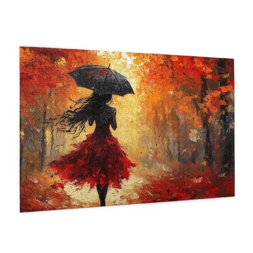 Herbst Puzzle 6000 Teile Erwachsene Puzzle Frau Design für Erwachsene und Beginner, HD Farbe HolzPuzzle mit Geschenkbox Verpackung for Zimmer Deko Wohnzimmer, Geschenke für Frauen 100x180cm -z325 Herbst Puzzle 6000 Teile Erwachsene Puzzle Frau Design für Erwachsene und Beginner, HD Farbe HolzPuzzle mit Geschenkbox Verpackung for Zimmer Deko Wohnzimmer, Geschenke für Frauen 100x180cm -z325 von Guofuos