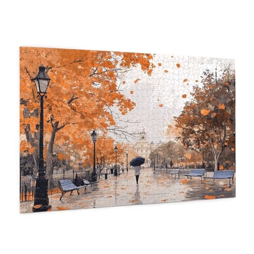 Herbst Puzzle 6000 Teile Erwachsene Puzzle Stadt Design für Erwachsene und Beginner, HD Farbe HolzPuzzle mit Geschenkbox Verpackung for Zimmer Deko Wohnzimmer, Geschenke für Frauen 100x180cm -z1529 Herbst Puzzle 6000 Teile Erwachsene Puzzle Stadt Design für Erwachsene und Beginner, HD Farbe HolzPuzzle mit Geschenkbox Verpackung for Zimmer Deko Wohnzimmer, Geschenke für Frauen 100x180cm -z1529 von Guofuos