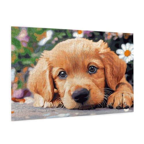 Hund Puzzle 6000 Teile Erwachsene Puzzle Niedlich Design für Erwachsene und Beginner, HD Farbe HolzPuzzle mit Geschenkbox Verpackung for Zimmer Deko Wohnzimmer, Geschenke für Frauen 100x180cm -z934 Hund Puzzle 6000 Teile Erwachsene Puzzle Niedlich Design für Erwachsene und Beginner, HD Farbe HolzPuzzle mit Geschenkbox Verpackung for Zimmer Deko Wohnzimmer, Geschenke für Frauen 100x180cm -z934 von Guofuos
