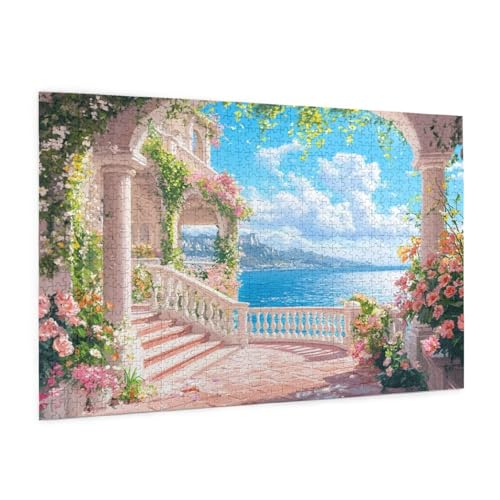 Italien Puzzle 1500 Teile Erwachsene Puzzle Stadt Design für Erwachsene und Beginner, HD Farbe HolzPuzzle mit Geschenkbox Verpackung for Zimmer Deko Wohnzimmer, Geschenke für Frauen 57x87cm -z1875 Italien Puzzle 1500 Teile Erwachsene Puzzle Stadt Design für Erwachsene und Beginner, HD Farbe HolzPuzzle mit Geschenkbox Verpackung for Zimmer Deko Wohnzimmer, Geschenke für Frauen 57x87cm -z1875 von Guofuos