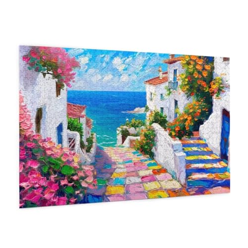 Italien Puzzle 2000 Teile Erwachsene Puzzle Landschaft Design für Erwachsene Beginner, HD Farbe HolzPuzzle mit Geschenkbox Verpackung for Zimmer Deko Wohnzimmer, Geschenke für Frauen 70x100cm -z417 Italien Puzzle 2000 Teile Erwachsene Puzzle Landschaft Design für Erwachsene Beginner, HD Farbe HolzPuzzle mit Geschenkbox Verpackung for Zimmer Deko Wohnzimmer, Geschenke für Frauen 70x100cm -z417 von Guofuos