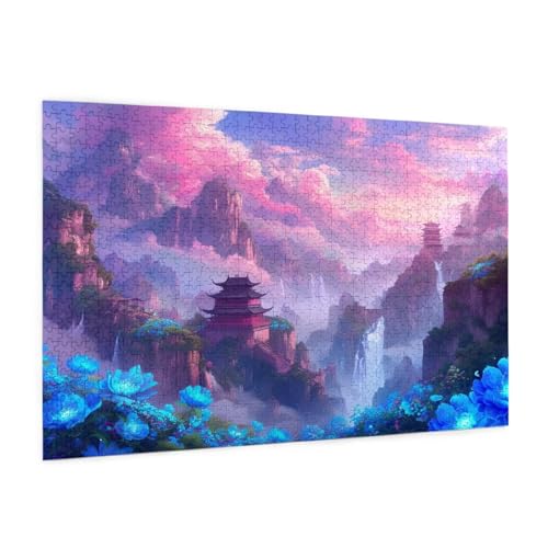 Japan Puzzle 1000 Teile Erwachsene Puzzle Landschaft Design für Erwachsene und Beginner, HD Farbe HolzPuzzle mit Geschenkbox Verpackung for Zimmer Deko Wohnzimmer, Geschenke für Frauen 50x75cm -z338 Japan Puzzle 1000 Teile Erwachsene Puzzle Landschaft Design für Erwachsene und Beginner, HD Farbe HolzPuzzle mit Geschenkbox Verpackung for Zimmer Deko Wohnzimmer, Geschenke für Frauen 50x75cm -z338 von Guofuos