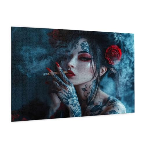 Japan Puzzle 1500 Teile Erwachsene Puzzle Frau Design für Erwachsene und Beginner, HD Farbe HolzPuzzle mit Geschenkbox Verpackung for Zimmer Deko Wohnzimmer, Geschenke für Frauen 57x87cm -z1628 Japan Puzzle 1500 Teile Erwachsene Puzzle Frau Design für Erwachsene und Beginner, HD Farbe HolzPuzzle mit Geschenkbox Verpackung for Zimmer Deko Wohnzimmer, Geschenke für Frauen 57x87cm -z1628 von Guofuos