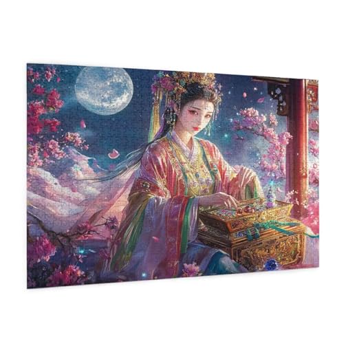 Japan Puzzle 1500 Teile Erwachsene Puzzle Frau Design für Erwachsene und Beginner, HD Farbe HolzPuzzle mit Geschenkbox Verpackung for Zimmer Deko Wohnzimmer, Geschenke für Frauen 57x87cm -z1635 Japan Puzzle 1500 Teile Erwachsene Puzzle Frau Design für Erwachsene und Beginner, HD Farbe HolzPuzzle mit Geschenkbox Verpackung for Zimmer Deko Wohnzimmer, Geschenke für Frauen 57x87cm -z1635 von Guofuos