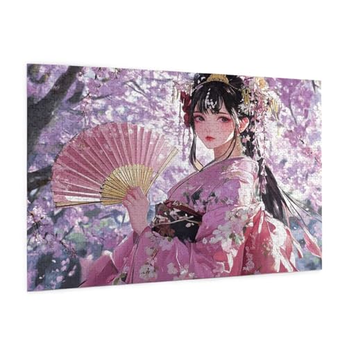 Japan Puzzle 2000 Teile Erwachsene Puzzle Frau Design für Erwachsene und Beginner, HD Farbe HolzPuzzle mit Geschenkbox Verpackung for Zimmer Deko Wohnzimmer, Geschenke für Frauen 70x100cm -z1642 Japan Puzzle 2000 Teile Erwachsene Puzzle Frau Design für Erwachsene und Beginner, HD Farbe HolzPuzzle mit Geschenkbox Verpackung for Zimmer Deko Wohnzimmer, Geschenke für Frauen 70x100cm -z1642 von Guofuos