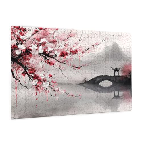 Japan Puzzle 2000 Teile Erwachsene Puzzle Landschaft Design für Erwachsene und Beginner, HD Farbe HolzPuzzle mit Geschenkbox Verpackung for Zimmer Deko Wohnzimmer, Geschenke für Frauen 70x100cm -z1585 Japan Puzzle 2000 Teile Erwachsene Puzzle Landschaft Design für Erwachsene und Beginner, HD Farbe HolzPuzzle mit Geschenkbox Verpackung for Zimmer Deko Wohnzimmer, Geschenke für Frauen 70x100cm -z1585 von Guofuos