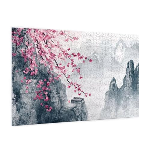Japan Puzzle 3000 Teile Erwachsene Puzzle Gebirge Design für Erwachsene und Beginner, HD Farbe HolzPuzzle mit Geschenkbox Verpackung for Zimmer Deko Wohnzimmer, Geschenke für Frauen 80x120cm -z1649 Japan Puzzle 3000 Teile Erwachsene Puzzle Gebirge Design für Erwachsene und Beginner, HD Farbe HolzPuzzle mit Geschenkbox Verpackung for Zimmer Deko Wohnzimmer, Geschenke für Frauen 80x120cm -z1649 von Guofuos