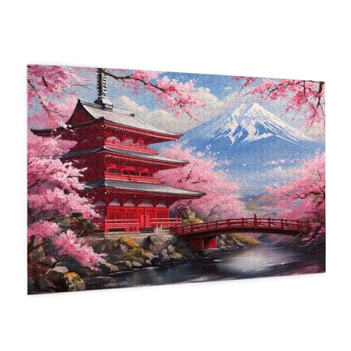 Japan Puzzle 3000 Teile Erwachsene Puzzle Landschaft Design für Erwachsene und Beginner, HD Farbe HolzPuzzle mit Geschenkbox Verpackung for Zimmer Deko Wohnzimmer, Geschenke für Frauen 80x120cm -z1577 Japan Puzzle 3000 Teile Erwachsene Puzzle Landschaft Design für Erwachsene und Beginner, HD Farbe HolzPuzzle mit Geschenkbox Verpackung for Zimmer Deko Wohnzimmer, Geschenke für Frauen 80x120cm -z1577 von Guofuos