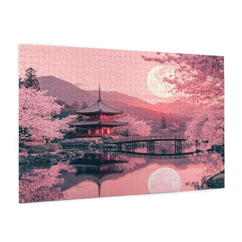 Japan Puzzle 4000 Teile Erwachsene Puzzle Blume Design für Erwachsene und Beginner, HD Farbe HolzPuzzle mit Geschenkbox Verpackung for Zimmer Deko Wohnzimmer, Geschenke für Frauen 87x140cm -z1617 Japan Puzzle 4000 Teile Erwachsene Puzzle Blume Design für Erwachsene und Beginner, HD Farbe HolzPuzzle mit Geschenkbox Verpackung for Zimmer Deko Wohnzimmer, Geschenke für Frauen 87x140cm -z1617 von Guofuos