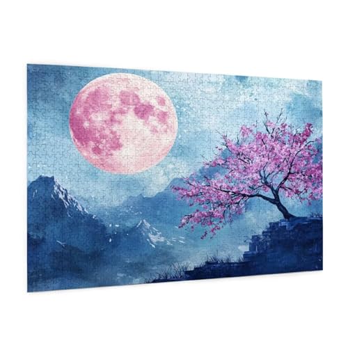 Japan Puzzle 5000 Teile Erwachsene Puzzle Mond Design für Erwachsene und Beginner, HD Farbe HolzPuzzle mit Geschenkbox Verpackung for Zimmer Deko Wohnzimmer, Geschenke für Frauen 100x150cm -z1655 Japan Puzzle 5000 Teile Erwachsene Puzzle Mond Design für Erwachsene und Beginner, HD Farbe HolzPuzzle mit Geschenkbox Verpackung for Zimmer Deko Wohnzimmer, Geschenke für Frauen 100x150cm -z1655 von Guofuos
