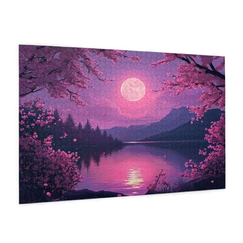 Japan Puzzle 5000 Teile Erwachsene Puzzle See Design für Erwachsene und Beginner, HD Farbe HolzPuzzle mit Geschenkbox Verpackung for Zimmer Deko Wohnzimmer, Geschenke für Frauen 100x150cm -z1611 Japan Puzzle 5000 Teile Erwachsene Puzzle See Design für Erwachsene und Beginner, HD Farbe HolzPuzzle mit Geschenkbox Verpackung for Zimmer Deko Wohnzimmer, Geschenke für Frauen 100x150cm -z1611 von Guofuos