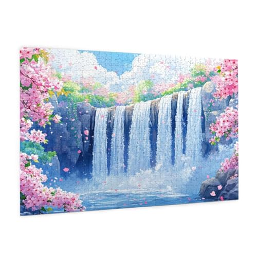 Japan Puzzle 6000 Teile Erwachsene Puzzle Fallen Design für Erwachsene und Beginner, HD Farbe HolzPuzzle mit Geschenkbox Verpackung for Zimmer Deko Wohnzimmer, Geschenke für Frauen 100x180cm -z1644 Japan Puzzle 6000 Teile Erwachsene Puzzle Fallen Design für Erwachsene und Beginner, HD Farbe HolzPuzzle mit Geschenkbox Verpackung for Zimmer Deko Wohnzimmer, Geschenke für Frauen 100x180cm -z1644 von Guofuos