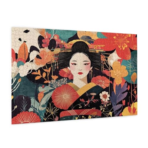 Japan Puzzle 6000 Teile Erwachsene Puzzle Frau Design für Erwachsene und Beginner, HD Farbe HolzPuzzle mit Geschenkbox Verpackung for Zimmer Deko Wohnzimmer, Geschenke für Frauen 100x180cm -z1629 Japan Puzzle 6000 Teile Erwachsene Puzzle Frau Design für Erwachsene und Beginner, HD Farbe HolzPuzzle mit Geschenkbox Verpackung for Zimmer Deko Wohnzimmer, Geschenke für Frauen 100x180cm -z1629 von Guofuos