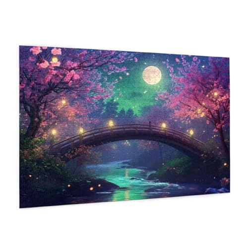 Japan Puzzle 6000 Teile Erwachsene Puzzle Landschaft Design für Erwachsene und Beginner, HD Farbe HolzPuzzle mit Geschenkbox Verpackung for Zimmer Deko Wohnzimmer, Geschenke für Frauen 100x180cm -z337 von Guofuos