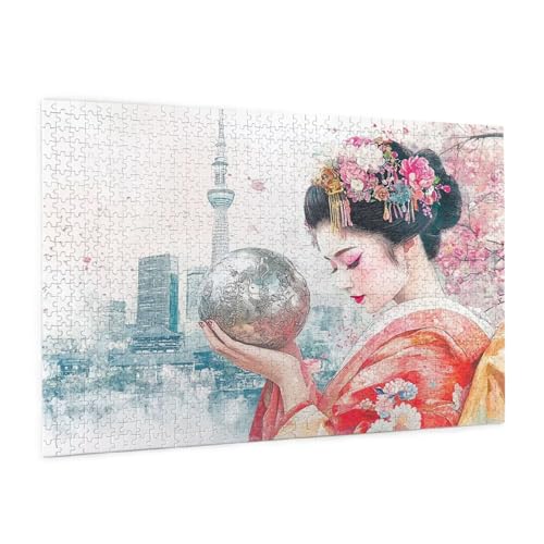 Japan Puzzle 6000 Teile Erwachsene Puzzle Stadt Design für Erwachsene und Beginner, HD Farbe HolzPuzzle mit Geschenkbox Verpackung for Zimmer Deko Wohnzimmer, Geschenke für Frauen 100x180cm -z1579 Japan Puzzle 6000 Teile Erwachsene Puzzle Stadt Design für Erwachsene und Beginner, HD Farbe HolzPuzzle mit Geschenkbox Verpackung for Zimmer Deko Wohnzimmer, Geschenke für Frauen 100x180cm -z1579 von Guofuos