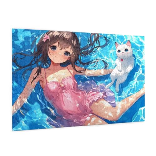 Karikatur Puzzle 3000 Teile Erwachsene Puzzle Frau Design für Erwachsene und Beginner, HD Farbe HolzPuzzle mit Geschenkbox Verpackung for Zimmer Deko Wohnzimmer, Geschenke für Frauen 80x120cm -z606 Karikatur Puzzle 3000 Teile Erwachsene Puzzle Frau Design für Erwachsene und Beginner, HD Farbe HolzPuzzle mit Geschenkbox Verpackung for Zimmer Deko Wohnzimmer, Geschenke für Frauen 80x120cm -z606 von Guofuos