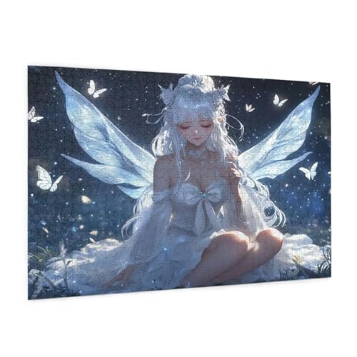 Karikatur Puzzle 3000 Teile Erwachsene Puzzle Mädchen Design für Erwachsene und Beginner, HD Farbe HolzPuzzle mit Geschenkbox Verpackung for Zimmer Deko Wohnzimmer, Geschenke für Frauen 80x120cm -z15 Karikatur Puzzle 3000 Teile Erwachsene Puzzle Mädchen Design für Erwachsene und Beginner, HD Farbe HolzPuzzle mit Geschenkbox Verpackung for Zimmer Deko Wohnzimmer, Geschenke für Frauen 80x120cm -z15 von Guofuos