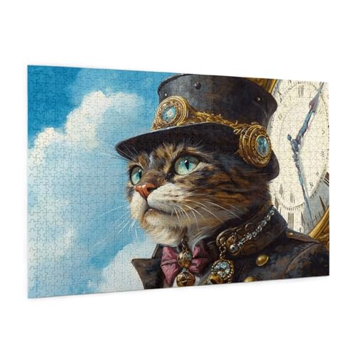Karikatur Puzzle 4000 Teile Erwachsene Puzzle Katze Design für Erwachsene und Beginner, HD Farbe HolzPuzzle mit Geschenkbox Verpackung for Zimmer Deko Wohnzimmer, Geschenke für Frauen 87x140cm -z592 Karikatur Puzzle 4000 Teile Erwachsene Puzzle Katze Design für Erwachsene und Beginner, HD Farbe HolzPuzzle mit Geschenkbox Verpackung for Zimmer Deko Wohnzimmer, Geschenke für Frauen 87x140cm -z592 von Guofuos