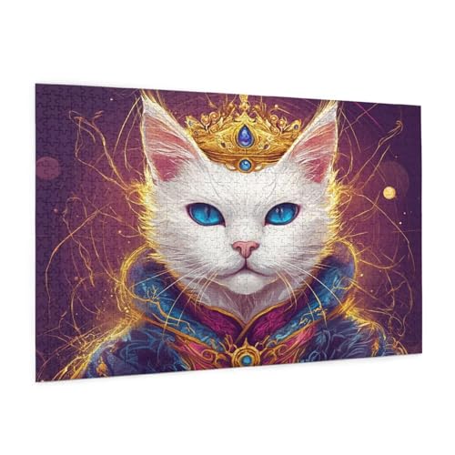 Katze Puzzle 4000 Teile Erwachsene Puzzle Abstrakt Design für Erwachsene und Beginner, HD Farbe HolzPuzzle mit Geschenkbox Verpackung for Zimmer Deko Wohnzimmer, Geschenke für Frauen 87x140cm -z1305 Katze Puzzle 4000 Teile Erwachsene Puzzle Abstrakt Design für Erwachsene und Beginner, HD Farbe HolzPuzzle mit Geschenkbox Verpackung for Zimmer Deko Wohnzimmer, Geschenke für Frauen 87x140cm -z1305 von Guofuos