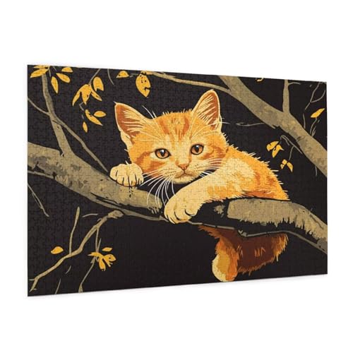 Katze Puzzle 5000 Teile Erwachsene Puzzle Niedlich Design für Erwachsene und Beginner, HD Farbe HolzPuzzle mit Geschenkbox Verpackung for Zimmer Deko Wohnzimmer, Geschenke für Frauen 100x150cm -z1328 Katze Puzzle 5000 Teile Erwachsene Puzzle Niedlich Design für Erwachsene und Beginner, HD Farbe HolzPuzzle mit Geschenkbox Verpackung for Zimmer Deko Wohnzimmer, Geschenke für Frauen 100x150cm -z1328 von Guofuos