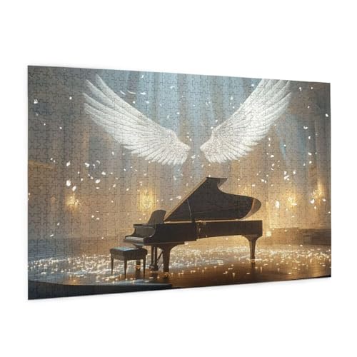 Klavier Puzzle 5000 Teile Erwachsene Puzzle Traum Design für Erwachsene und Beginner, HD Farbe HolzPuzzle mit Geschenkbox Verpackung for Zimmer Deko Wohnzimmer, Geschenke für Frauen 100x150cm -z918 Klavier Puzzle 5000 Teile Erwachsene Puzzle Traum Design für Erwachsene und Beginner, HD Farbe HolzPuzzle mit Geschenkbox Verpackung for Zimmer Deko Wohnzimmer, Geschenke für Frauen 100x150cm -z918 von Guofuos