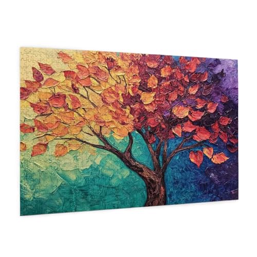 Landschaft Puzzle 1000 Teile Erwachsene Puzzle Abstrakt Design für Erwachsene Beginner, HD Farbe HolzPuzzle mit Geschenkbox Verpackung for Zimmer Deko Wohnzimmer, Geschenke für Frauen 50x75cm -z779 Landschaft Puzzle 1000 Teile Erwachsene Puzzle Abstrakt Design für Erwachsene Beginner, HD Farbe HolzPuzzle mit Geschenkbox Verpackung for Zimmer Deko Wohnzimmer, Geschenke für Frauen 50x75cm -z779 von Guofuos