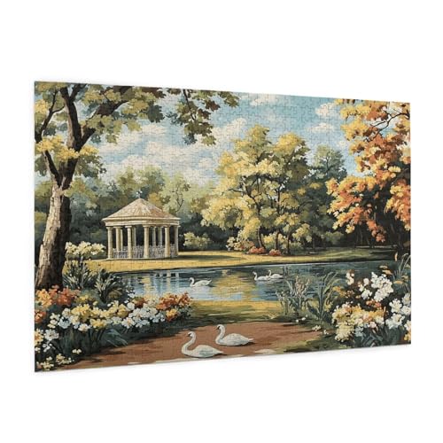 Landschaft Puzzle 1000 Teile Erwachsene Puzzle Herbst Design für Erwachsene und Beginner, HD Farbe HolzPuzzle mit Geschenkbox Verpackung for Zimmer Deko Wohnzimmer, Geschenke für Frauen 50x75cm -z856 Landschaft Puzzle 1000 Teile Erwachsene Puzzle Herbst Design für Erwachsene und Beginner, HD Farbe HolzPuzzle mit Geschenkbox Verpackung for Zimmer Deko Wohnzimmer, Geschenke für Frauen 50x75cm -z856 von Guofuos