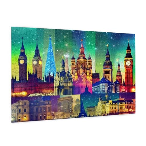 Landschaft Puzzle 1000 Teile Erwachsene Puzzle Winter Design für Erwachsene und Beginner, HD Farbe HolzPuzzle mit Geschenkbox Verpackung for Zimmer Deko Wohnzimmer, Geschenke für Frauen 50x75cm -z1259 Landschaft Puzzle 1000 Teile Erwachsene Puzzle Winter Design für Erwachsene und Beginner, HD Farbe HolzPuzzle mit Geschenkbox Verpackung for Zimmer Deko Wohnzimmer, Geschenke für Frauen 50x75cm -z1259 von Guofuos