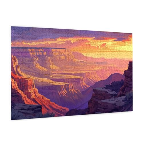 Landschaft Puzzle 1500 Teile Erwachsene Puzzle Gebirge Design für Erwachsene und Beginner, HD Farbe HolzPuzzle mit Geschenkbox Verpackung for Zimmer Deko Wohnzimmer, Geschenke für Frauen 57x87cm -z876 Landschaft Puzzle 1500 Teile Erwachsene Puzzle Gebirge Design für Erwachsene und Beginner, HD Farbe HolzPuzzle mit Geschenkbox Verpackung for Zimmer Deko Wohnzimmer, Geschenke für Frauen 57x87cm -z876 von Guofuos
