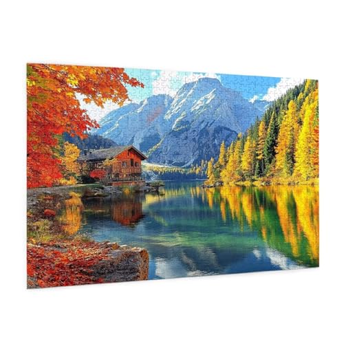 Landschaft Puzzle 2000 Teile Erwachsene Puzzle Berg Design für Erwachsene und Beginner, HD Farbe HolzPuzzle mit Geschenkbox Verpackung for Zimmer Deko Wohnzimmer, Geschenke für Frauen 70x100cm -z214 Landschaft Puzzle 2000 Teile Erwachsene Puzzle Berg Design für Erwachsene und Beginner, HD Farbe HolzPuzzle mit Geschenkbox Verpackung for Zimmer Deko Wohnzimmer, Geschenke für Frauen 70x100cm -z214 von Guofuos