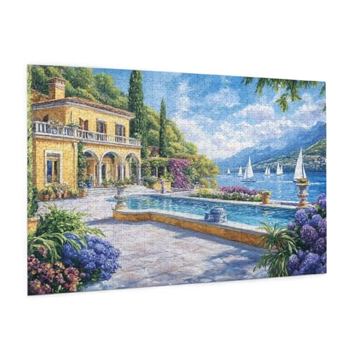 Landschaft Puzzle 2000 Teile Erwachsene Puzzle Ozean Design für Erwachsene und Beginner, HD Farbe HolzPuzzle mit Geschenkbox Verpackung for Zimmer Deko Wohnzimmer, Geschenke für Frauen 70x100cm -z801 Landschaft Puzzle 2000 Teile Erwachsene Puzzle Ozean Design für Erwachsene und Beginner, HD Farbe HolzPuzzle mit Geschenkbox Verpackung for Zimmer Deko Wohnzimmer, Geschenke für Frauen 70x100cm -z801 von Guofuos