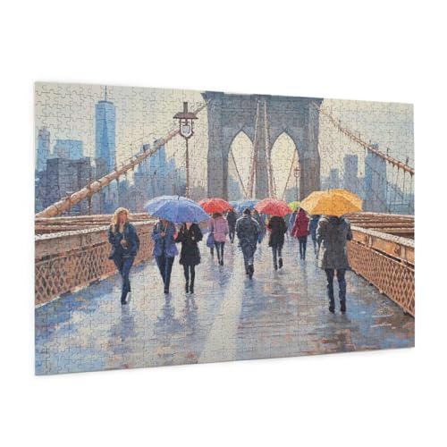 Landschaft Puzzle 4000 Teile Erwachsene Puzzle Frau Design für Erwachsene und Beginner, HD Farbe HolzPuzzle mit Geschenkbox Verpackung for Zimmer Deko Wohnzimmer, Geschenke für Frauen 87x140cm -z847 von Guofuos