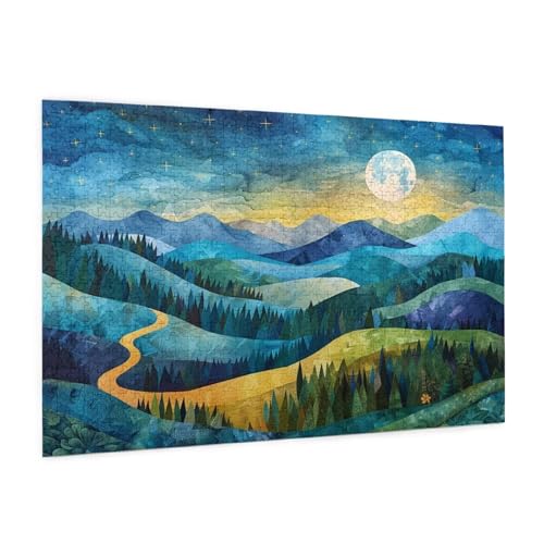 Landschaft Puzzle 5000 Teile Erwachsene Puzzle Abstrakt Design für Erwachsene und Beginner, HD Farbe HolzPuzzle mit Geschenkbox Verpackung, Zimmer Deko Wohnzimmer, Geschenke für Frauen 100x150cm -z55 Landschaft Puzzle 5000 Teile Erwachsene Puzzle Abstrakt Design für Erwachsene und Beginner, HD Farbe HolzPuzzle mit Geschenkbox Verpackung, Zimmer Deko Wohnzimmer, Geschenke für Frauen 100x150cm -z55 von Guofuos