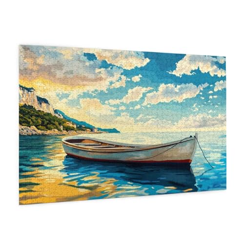 Landschaft Puzzle 5000 Teile Erwachsene Puzzle Sonnenuntergang Design für Erwachsene Beginner,Farbe HolzPuzzle mit Geschenkbox Verpackung,Zimmer Deko Wohnzimmer,Geschenke für Frauen 100x150cm -z864 Landschaft Puzzle 5000 Teile Erwachsene Puzzle Sonnenuntergang Design für Erwachsene Beginner,Farbe HolzPuzzle mit Geschenkbox Verpackung,Zimmer Deko Wohnzimmer,Geschenke für Frauen 100x150cm -z864 von Guofuos