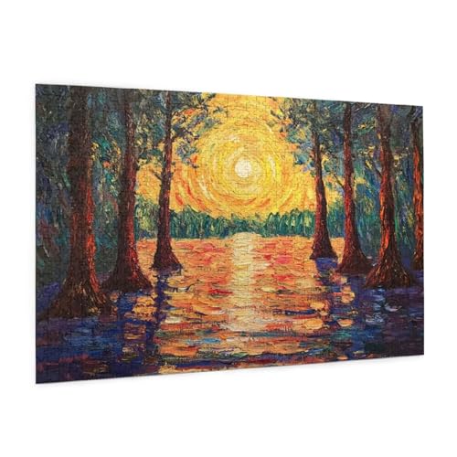 Landschaft Puzzle 6000 Teile Erwachsene Puzzle Baum Design für Erwachsene und Beginner, HD Farbe HolzPuzzle mit Geschenkbox Verpackung for Zimmer Deko Wohnzimmer, Geschenke für Frauen 100x180cm -z885 Landschaft Puzzle 6000 Teile Erwachsene Puzzle Baum Design für Erwachsene und Beginner, HD Farbe HolzPuzzle mit Geschenkbox Verpackung for Zimmer Deko Wohnzimmer, Geschenke für Frauen 100x180cm -z885 von Guofuos