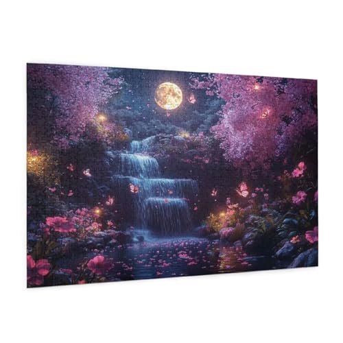 Landschaft Puzzle 6000 Teile Erwachsene Puzzle Japan Design für Erwachsene und Beginner, HD Farbe HolzPuzzle mit Geschenkbox Verpackung for Zimmer Deko Wohnzimmer, Geschenke für Frauen 100x180cm -z80 von Guofuos