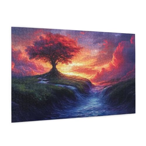 Landschaft Puzzle 6000 Teile Erwachsene Puzzle Sonnenuntergang Design für Erwachsene und Beginner,Farbe HolzPuzzle mit Geschenkbox Verpackung,Zimmer Deko Wohnzimmer,Geschenke für Frauen 100x180cm -z81 Landschaft Puzzle 6000 Teile Erwachsene Puzzle Sonnenuntergang Design für Erwachsene und Beginner,Farbe HolzPuzzle mit Geschenkbox Verpackung,Zimmer Deko Wohnzimmer,Geschenke für Frauen 100x180cm -z81 von Guofuos