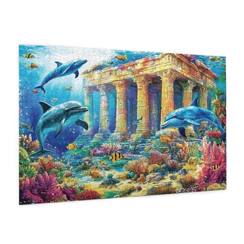 Landschaft Puzzle 6000 Teile Erwachsene Puzzle Tier Design für Erwachsene und Beginner, HD Farbe HolzPuzzle mit Geschenkbox Verpackung for Zimmer Deko Wohnzimmer, Geschenke für Frauen 100x180cm -z1257 von Guofuos