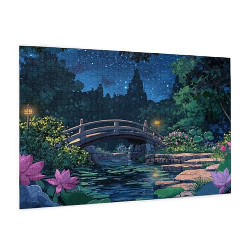 Lotus Puzzle 5000 Teile Erwachsene Puzzle Landschaft Design für Erwachsene und Beginner, HD Farbe HolzPuzzle mit Geschenkbox Verpackung for Zimmer Deko Wohnzimmer, Geschenke für Frauen 100x150cm -z975 Lotus Puzzle 5000 Teile Erwachsene Puzzle Landschaft Design für Erwachsene und Beginner, HD Farbe HolzPuzzle mit Geschenkbox Verpackung for Zimmer Deko Wohnzimmer, Geschenke für Frauen 100x150cm -z975 von Guofuos