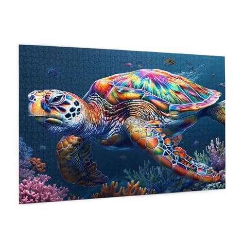 Meeresschildkröten Puzzle 5000 Teile Erwachsene Puzzle Tier Design für Erwachsene Beginner,HD Farbe HolzPuzzle mit Geschenkbox Verpackung,Zimmer Deko Wohnzimmer,Geschenke für Frauen 100x150cm -z942 Meeresschildkröten Puzzle 5000 Teile Erwachsene Puzzle Tier Design für Erwachsene Beginner,HD Farbe HolzPuzzle mit Geschenkbox Verpackung,Zimmer Deko Wohnzimmer,Geschenke für Frauen 100x150cm -z942 von Guofuos